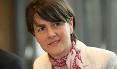 Siobhán Mullally, relatora de la ONU.