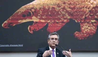 Rodolfo Lacy, especialista de la Organización de las Naciones Unidas (ONU).