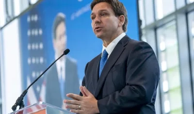 Ron DeSantis, gobernador de Florida