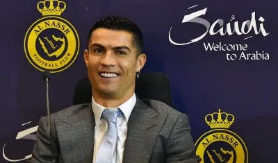 El portugués Cristiano Ronaldo.