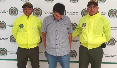 Capturado Rubiel Díaz Londoño.