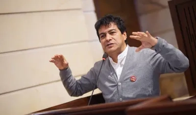 El Alto Comisionado para la Paz, Danilo Rueda.
