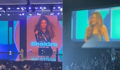 Shakira, escogida por la revista Billboard como la Mujer del Año