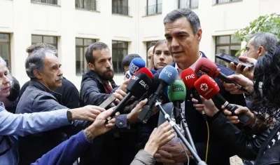 El presidente del Gobierno español, Pedro Sánchez.