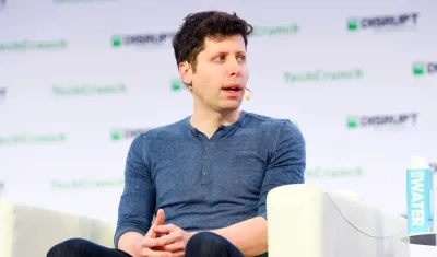 El director ejecutivo y cofundador de Open AI, desarrolladora del programa de generación de texto ChatGPT, Sam Altman.