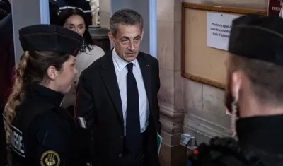 El expresidente francés Nicolas Sarkozy.