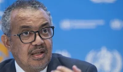 El director general de la OMS, Tedros Adhanom Ghebreyesus.