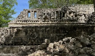 Templo de Kinich Ahau.