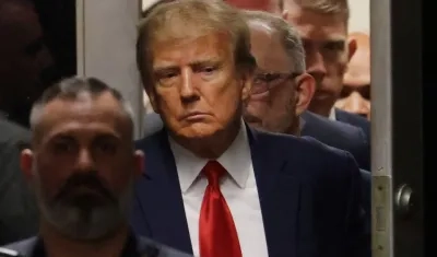 El expresidente de Estados Unidos, Donald Trump.