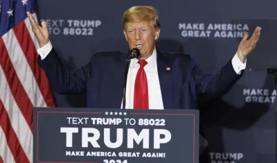 Donald Trump, expresidente de EE.UU.