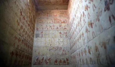 Dos talleres de embalsamamiento que datan de la dinastía XXX.