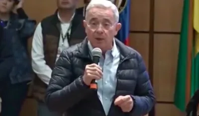 El expresidente de la República, Álvaro Uribe Vélez.