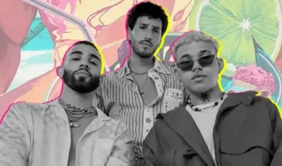 Sebastián Yatra, Manuel Turizo y Beéle lanzarón 'Vagabundo'