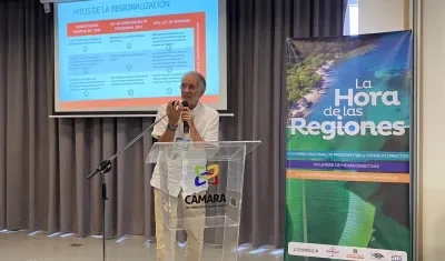 El candidato Eduardo Verano De La Rosa.