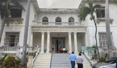 El bien inmueble de patrimonio arquitectónico de Barranquilla.