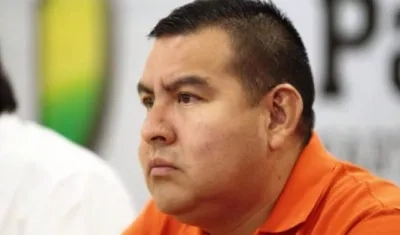 Representante por el Partido de la U Wilmer Carrillo Mendoza.