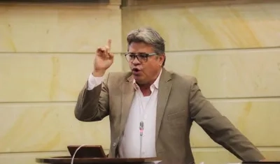 El senador Wilson Arias Castillo.