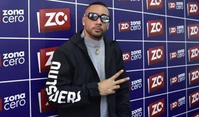 El Cantante barranquillero Yvanno.