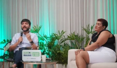 El Alcalde Jaime Pumarejo en la audiencia pública de rendición de cuentas de este martes