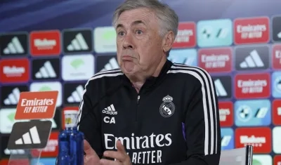 Carlo Ancelotti tiene contrato hasta 2024 con el Real Madrid. 