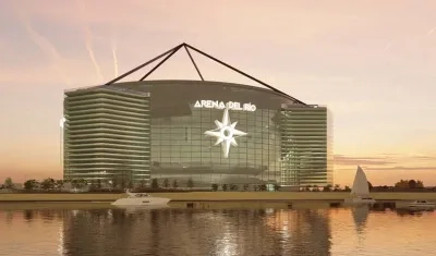 Arena del Río era un proyecto de 407 millones de dólares.