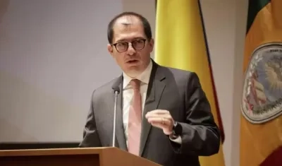 Francisco Barbosa, Fiscal General de la Nación.