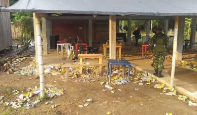 Lugar de los hechos.