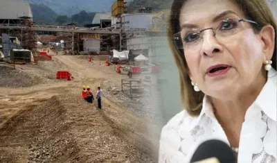 La Procuradora General de la Nación, Margarita Cabello.