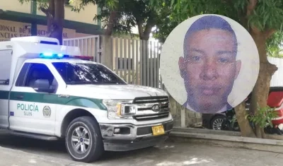 El joven fue interceptado por hombres en moto que le dispararon en tres ocasiones. 