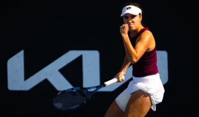 María Camila Osorio jugó por primera vez unos octavos de final de un WTA 1.000.