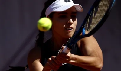 María Camila Osorio calificó como una "bendición" haber llegado al cuadro principal del Roland Garros.