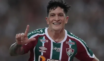 Germán Ezequiel Cano brilló en Colombia con el Pereira y el Medellín. 