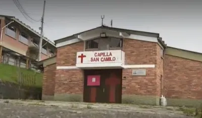 Capilla San Camilo del barrio Juan Rey de Bogotá.