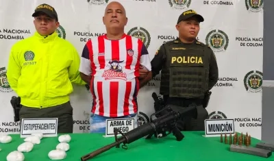 Policía captura a William Ulloque Zabaleta