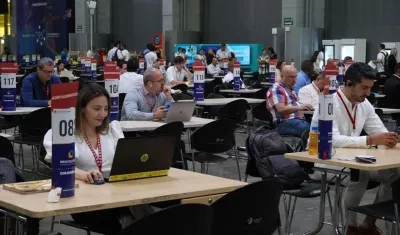 El Congreso de Naturgas reunirá a 1.350 personas de 500 empresas de 20 países. La imagen corresponde a la Macrorrueda 95 cumplida en marzo pasado en la ciudad