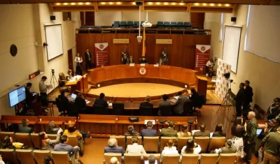 Audiencia para el seguimiento de reincorporación y seguridad para la población firmante del Acuerdo Final de Paz cumplida en la Corte Constitucional