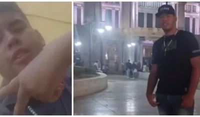 Cristian Sangroni, de Santa Marta, uno de los ocho atropellados de Texas, EE.UU.