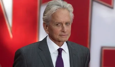 Michael Douglas, actor estadounidense. 