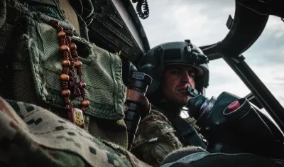 Las labores de búsqueda de la ametralladora no han sido exitosa