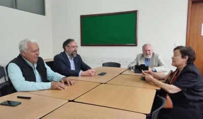 La Comisión Nacional de Primaria recibió este viernes al precandidato a la Elección Primaria Luis Balo Farías quien presentó sus propuestas para un plan de gobierno. 