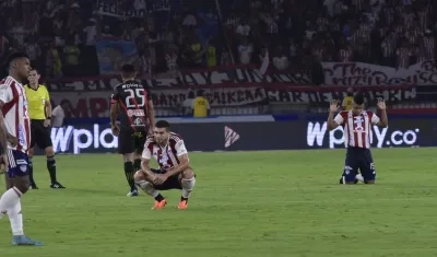 Junior tras el empate en casa con Pereira, la antesala de la eliminación.