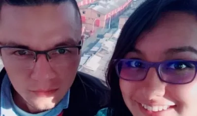 Christian Camilo Rincón y Erikha Aponte Lugo.