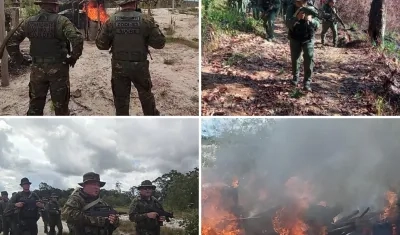 Las minas 'Limón' y 'Moya' fueron desmanteladas