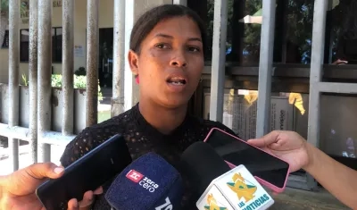 Natalia Torres, hermana de Jesús Torres Bastidas