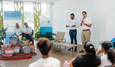 El cierre de la segunda etapa de "Hagamos región", de la Fundación Gases del Caribe y Air-e.