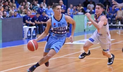 Andrés Jaime tendrá su primera experiencia por fuera de su país.