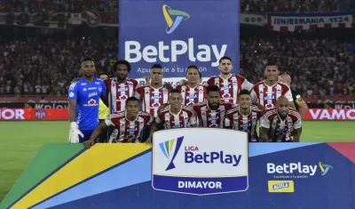 Junior es undécimo con 25 puntos y su diferencia de gol es -2.