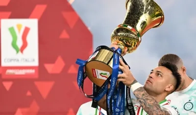 El argentino Lautaro Martínez marcó un doblete en ocho minutos.