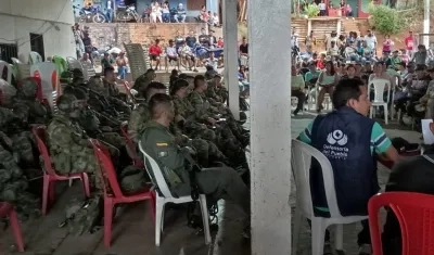 La misión humanitaria encabezada por la Defensoria del Pueblo