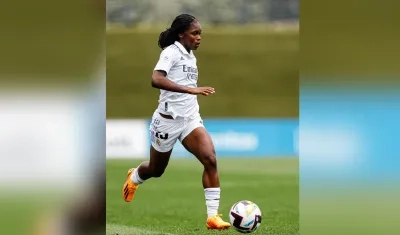 Linda Caicedo, asistente de lujo del Real Madrid este domingo